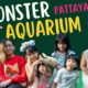 เที่ยวสวนสัตว์แปลก ชิลคาเฟ่เปิดใหม่ที่ Monster Aquarium พัทยา